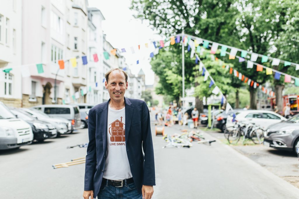 Erfolgreiche Premiere: Erste temporäre Spielstraße in Düsseldorf