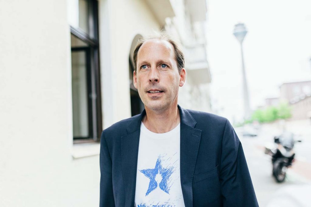 Stefan Engstfeld unterwegs