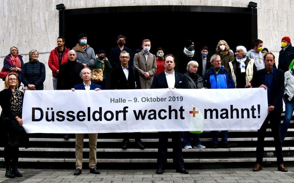 Mahnwache für Halle